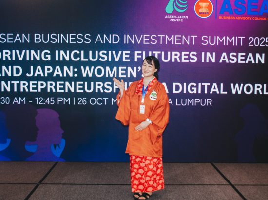 女性起業家のエンパワーメント：ABIS 2025における当社CEOの役割