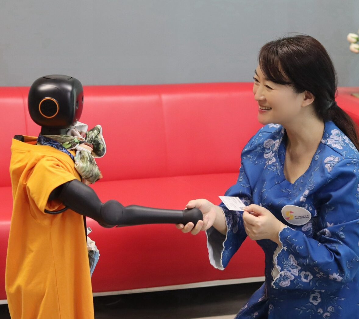 Robot Shake Hands